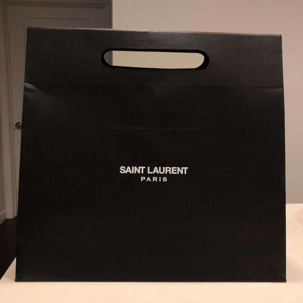 Saint Laurent Shopping Bag